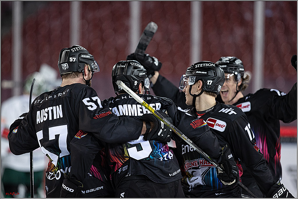 PENNY DEL;  Koelner Haie - Augsburger Panther; Koeln, 08.01.2023